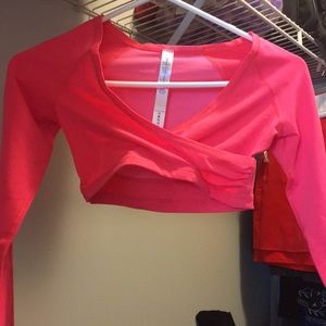 Ivivva (lululemon) crop top